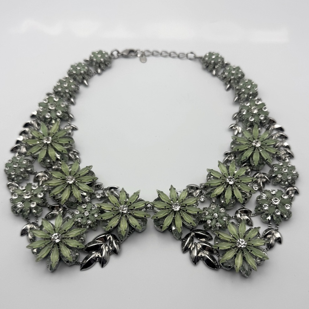 Newbridge Silver Statement Collar Necklace